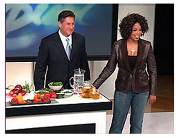 Dr. Nicholas Perricone on the Oprah Show, 2004